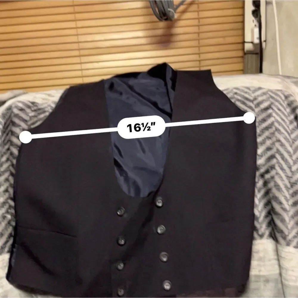 Lord Wool Vest German Made Adjustable